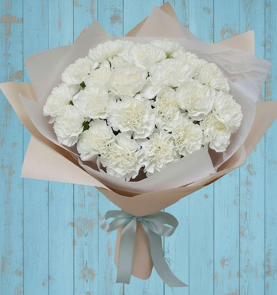 Букет цветов из: Гвоздики в Развилке