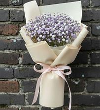 Букет цветов из:  Гипсофила в Развилке