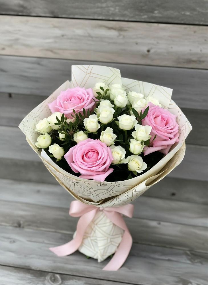 Букет цветов из: Розы в Развилке