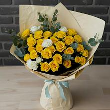 Букет цветов из:  Розы #REPLACE_PRED# Развилке