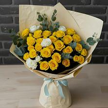 Букет цветов из:  Розы в Развилке