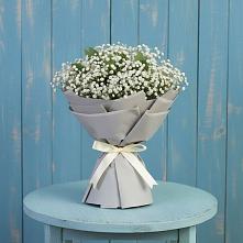 Букет цветов из:  Гипсофила в Развилке