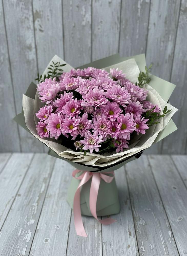 Букет цветов из: Хризантемы в Развилке