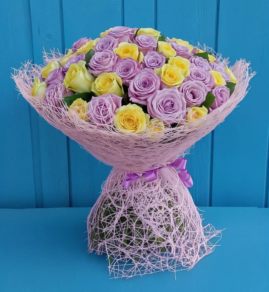 Букет 101 Волшебный Миг в Развилке