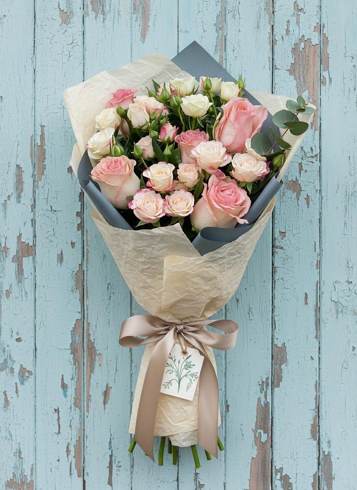 Букет цветов из: Розы в Развилке