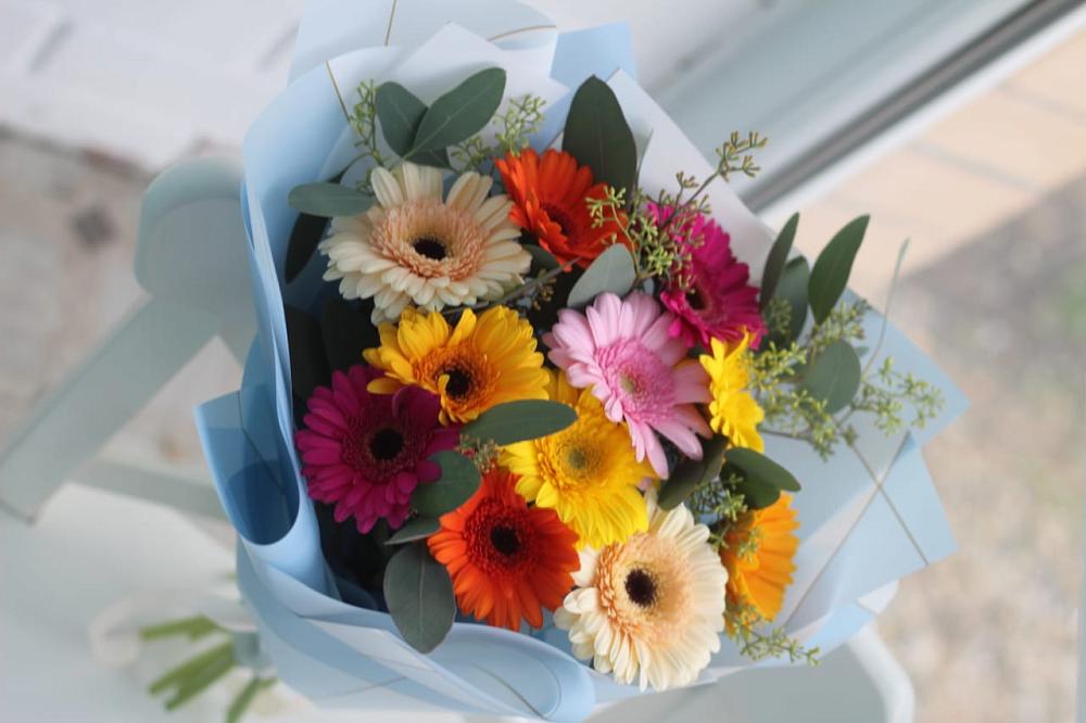 Букет цветов из: Герберы в Развилке