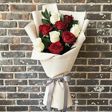 Букет цветов из:  Розы в Развилке
