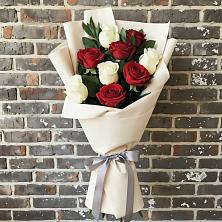 Букет цветов из:  Розы в Развилке