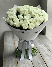 Букет 35 Белых роз в Развилке