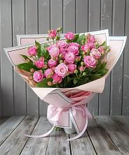 Букет Розовый кустик в Развилке