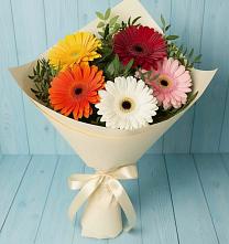 Букет цветов из:  Герберы в Развилке