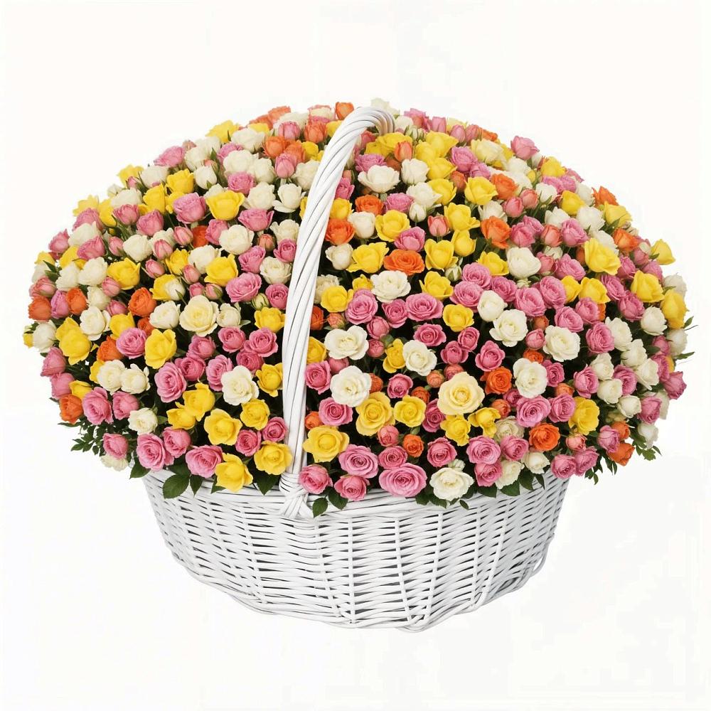 Премиум букет из: Розы в Развилке