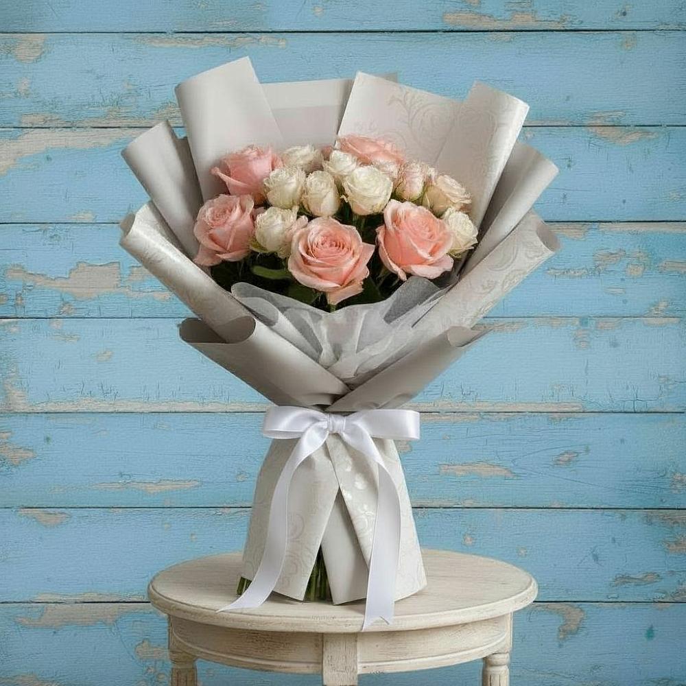 Букет цветов из: Розы в Развилке