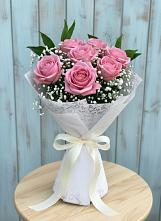 Букет цветов из:  Розы в Развилке