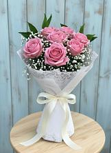 Букет цветов из:  Розы в Развилке