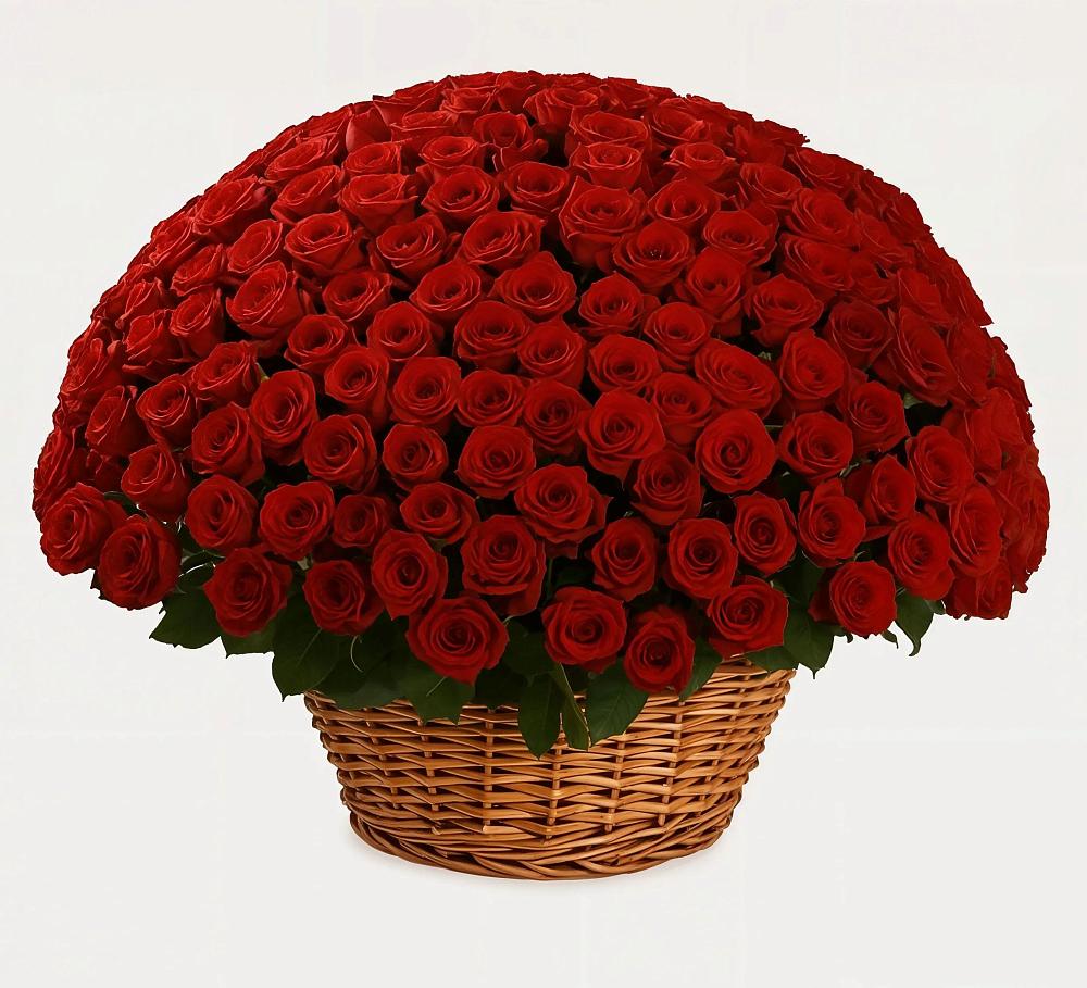 Премиум букет из: Розы в Развилке