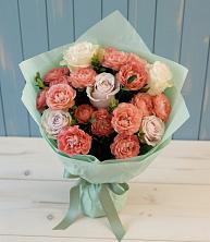 Букет цветов из:  Розы в Развилке