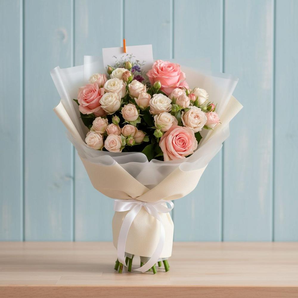 Букет цветов из: Розы в Развилке