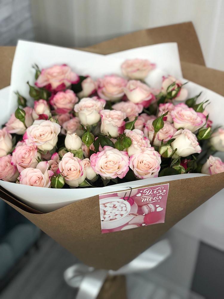 Букет цветов из: Розы в Развилке