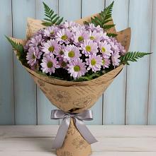 Букет цветов из:  Хризантемы в Развилке