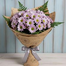 Букет цветов из:  Хризантемы в Развилке