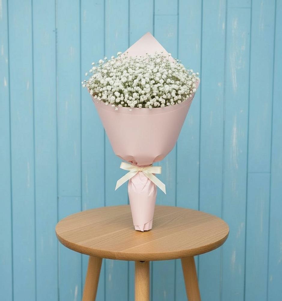 Букет цветов из: Гипсофила в Развилке