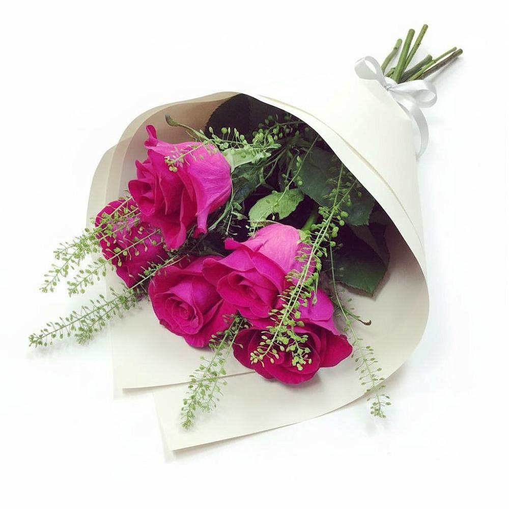 Букет цветов из: Розы в Развилке