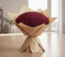 Букет 101 Красная роза в Развилке