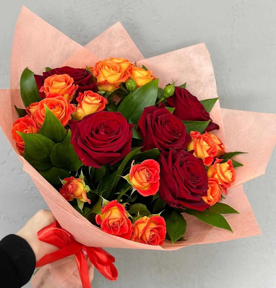 Букет Любовь и восторг в Развилке