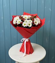 Букет цветов из:  Хризантемы #REPLACE_PRED# Развилке