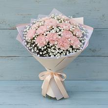 Букет цветов из:  Гвоздики в Развилке
