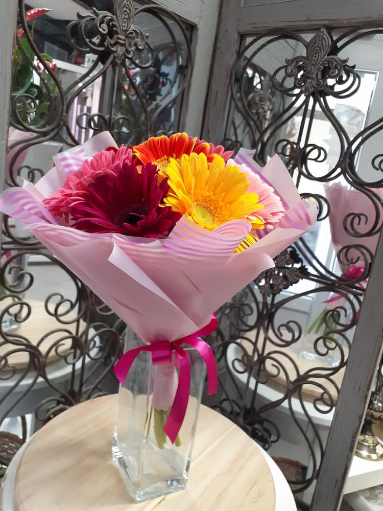 Букет цветов из: Герберы в Развилке