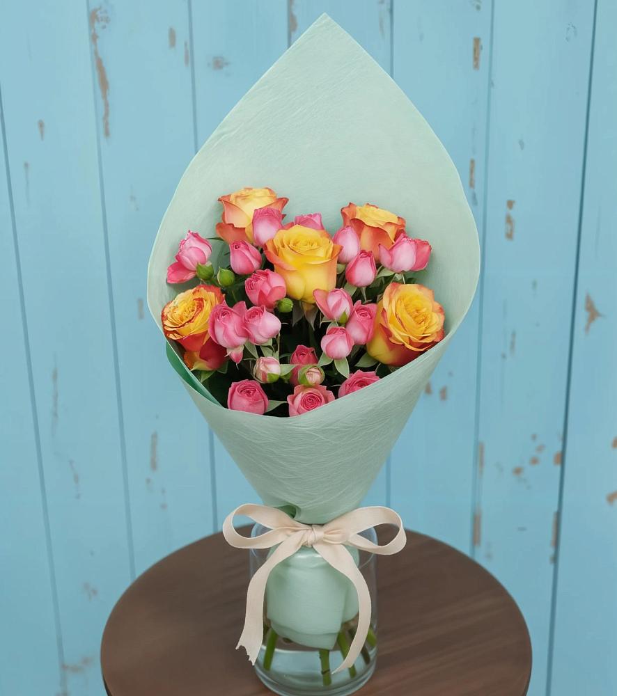 Букет цветов из: Розы в Развилке