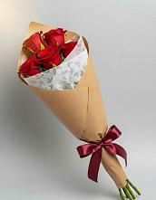 Букет цветов из:  Розы в Развилке