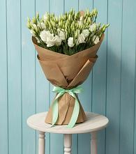 Букет цветов из:  Лизиантусы #REPLACE_PRED# Развилке