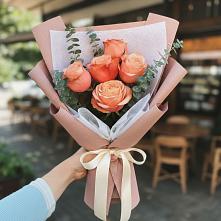Букет цветов из:  Розы в Развилке