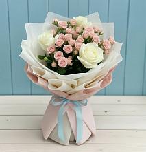 Букет цветов из:  Розы #REPLACE_PRED# Развилке