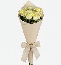Букет цветов из:  Розы в Развилке