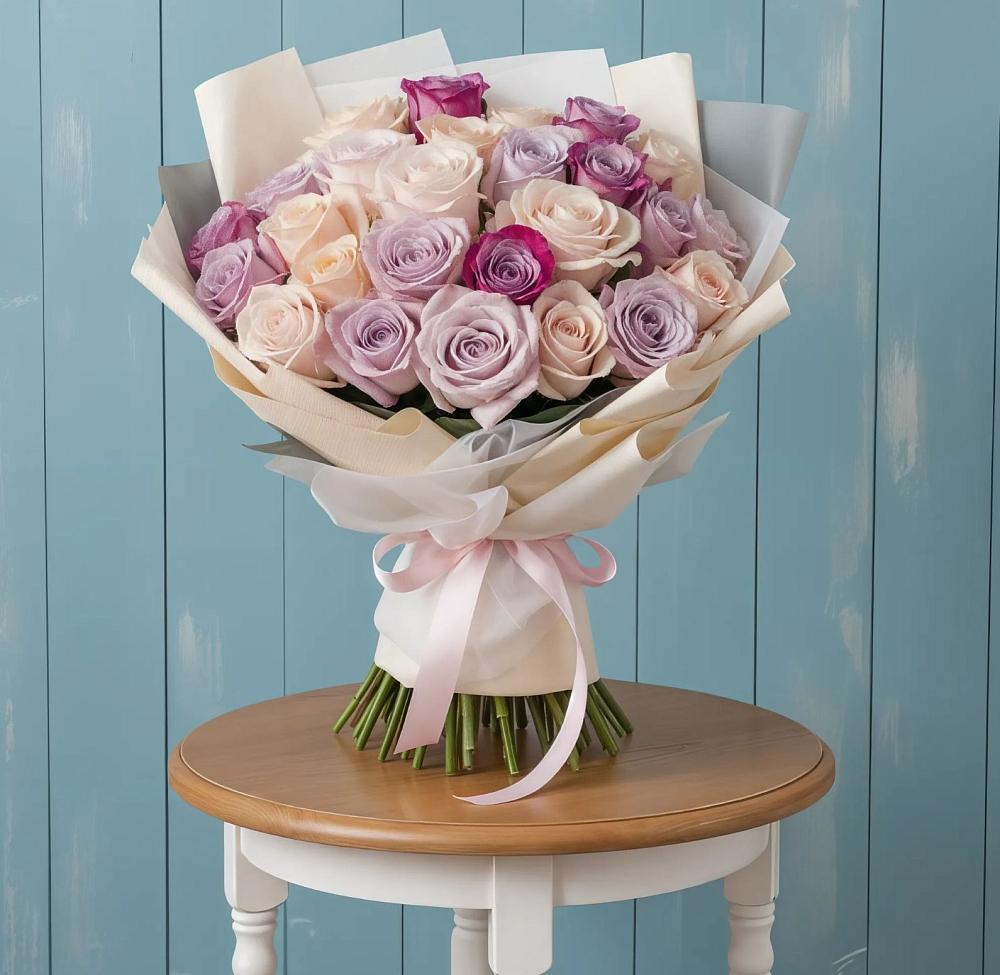 Букет цветов из: Розы в Развилке