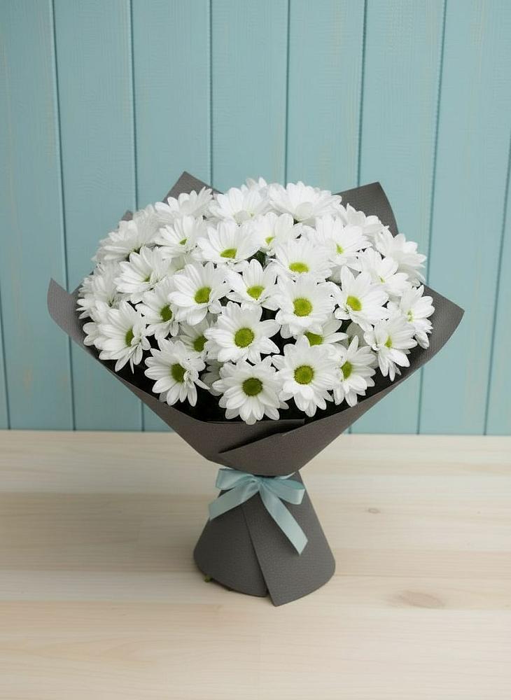 Букет цветов из: Хризантемы в Развилке