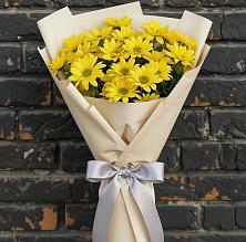 Букет цветов из:  Хризантемы в Развилке
