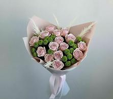 Букет цветов из:  Розы и Хризантемы в Развилке