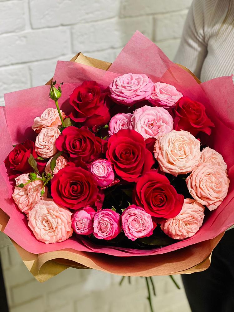 Букет цветов из: Розы в Развилке