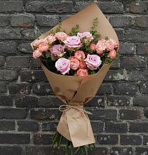 Букет цветов из:  Розы в Развилке