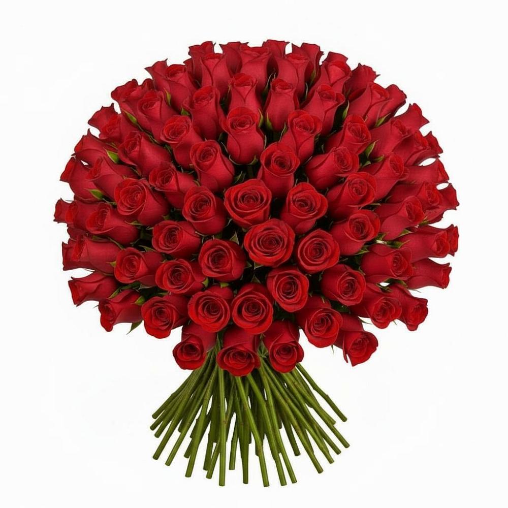 Букет Красные розы Чери Лав в Развилке