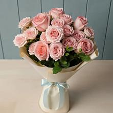 Букет Розовый шарм в Развилке