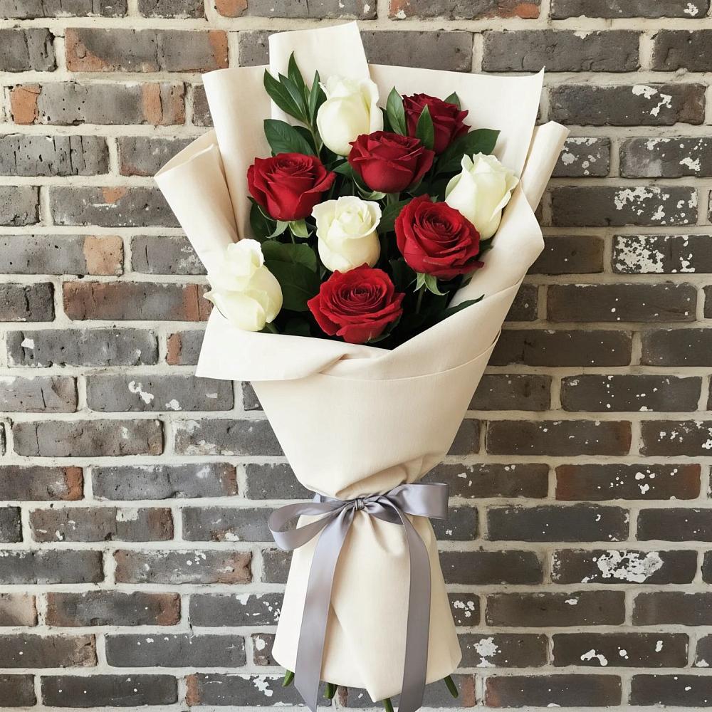 Букет цветов из: Розы в Развилке