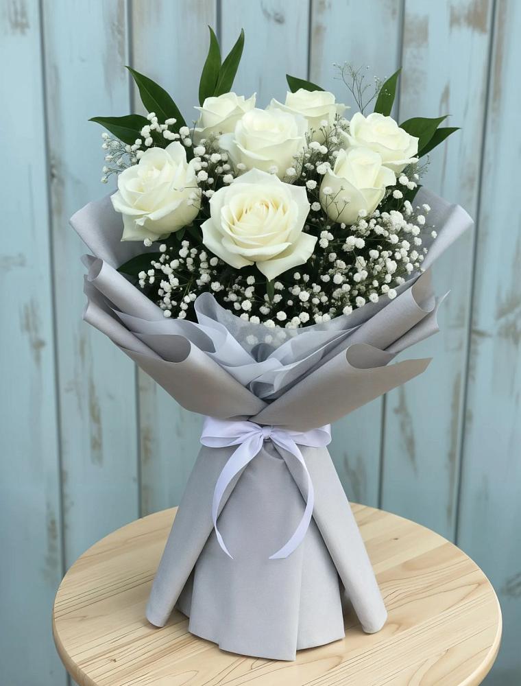 Букет цветов из: Розы в Развилке