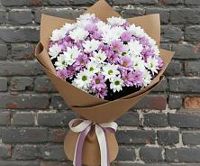 Букет цветов из:  Хризантемы #REPLACE_PRED# Развилке