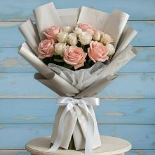 Букет цветов из:  Розы в Развилке